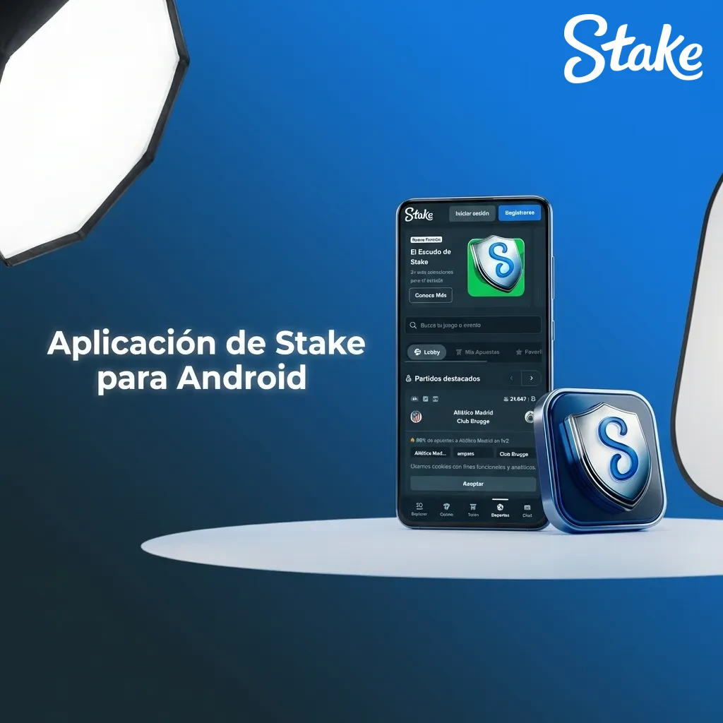 Pasos para descargar e instalar la aplicación APK de Stake en dispositivos Android 6.0 o superior
