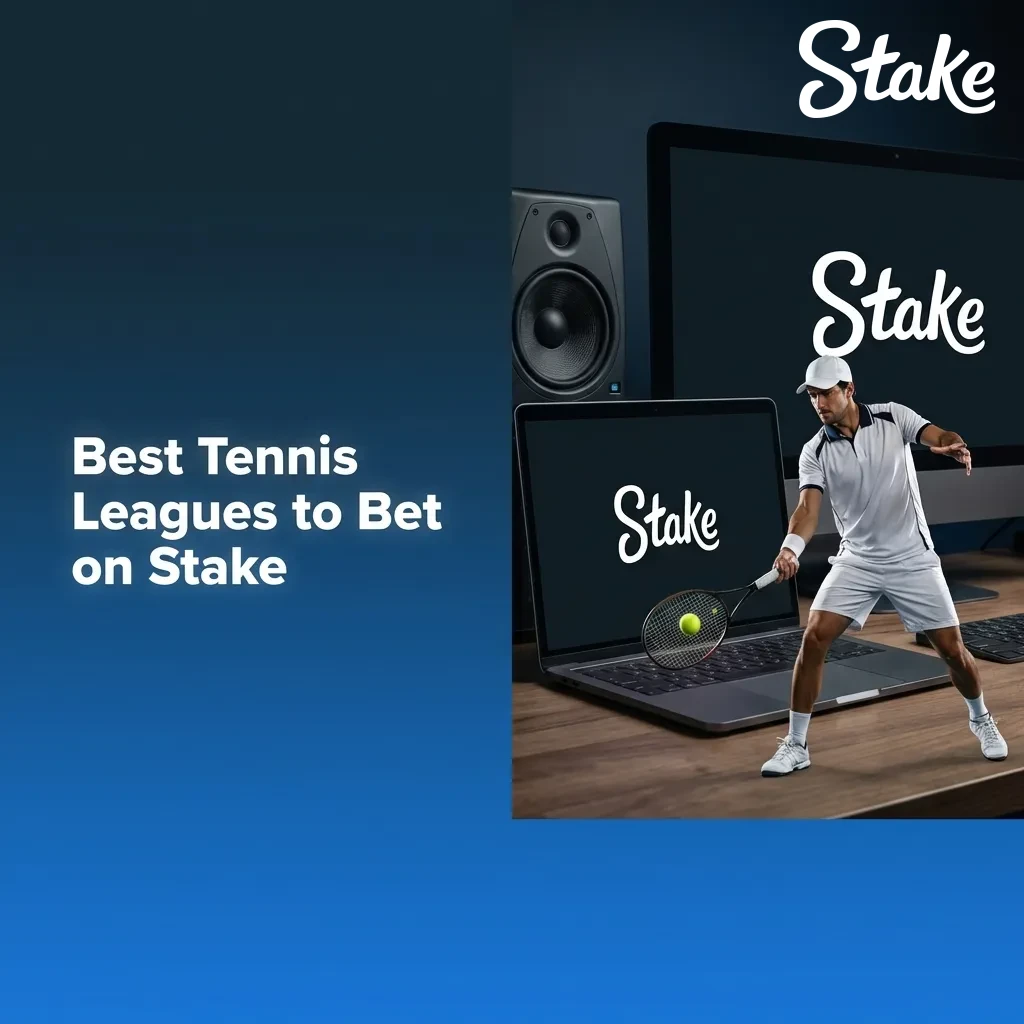 Tennis players competing at Grand Slam tournament with betting markets displayed on Stake platform interface