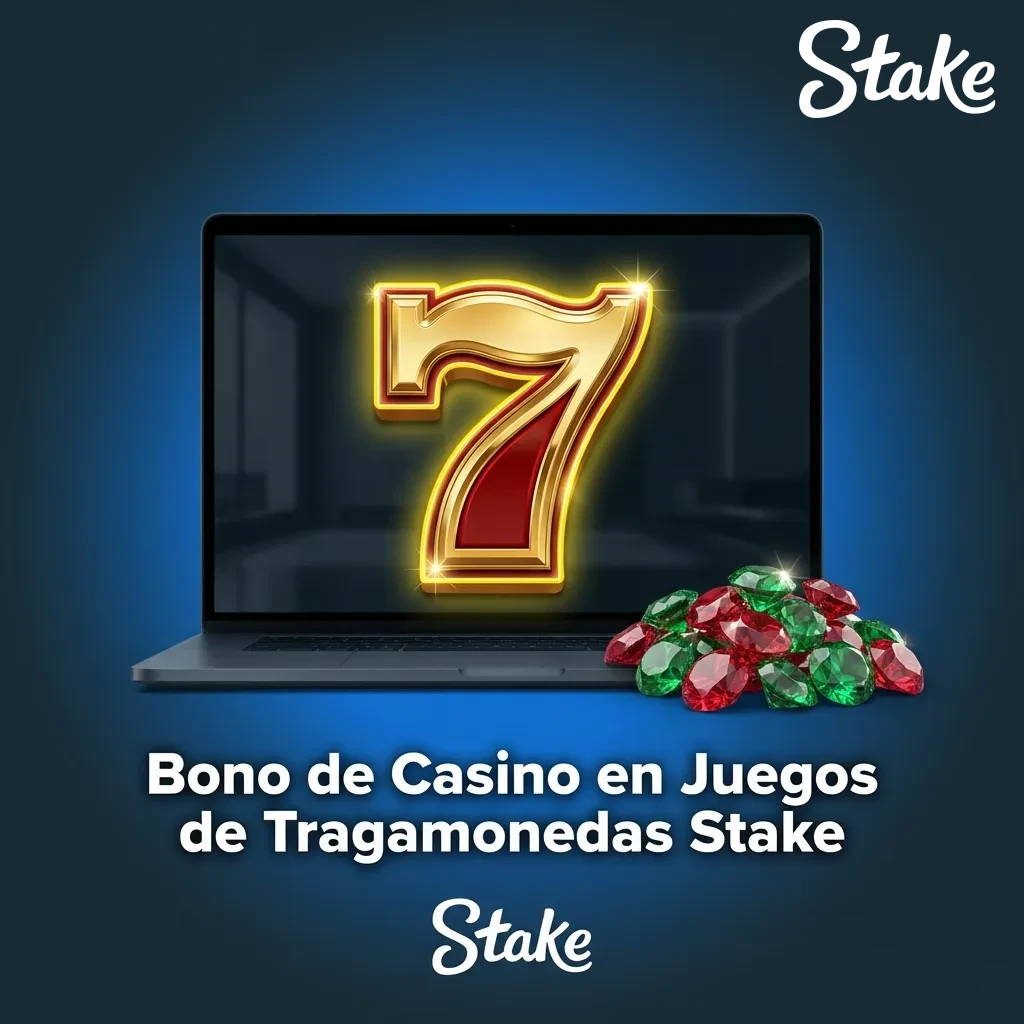 Stake casino welcome bonus offer showing 200% match up to 1,800,000 CLP for slot games with promotional details