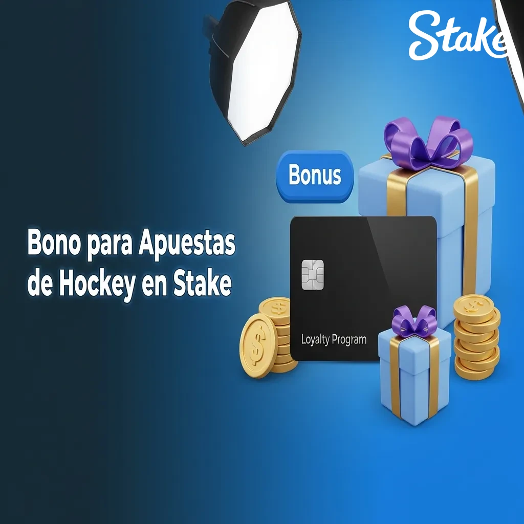 Stake hockey betting bonus: 200% welcome offer up to $2,000 ARS for new users on ice hockey wagers