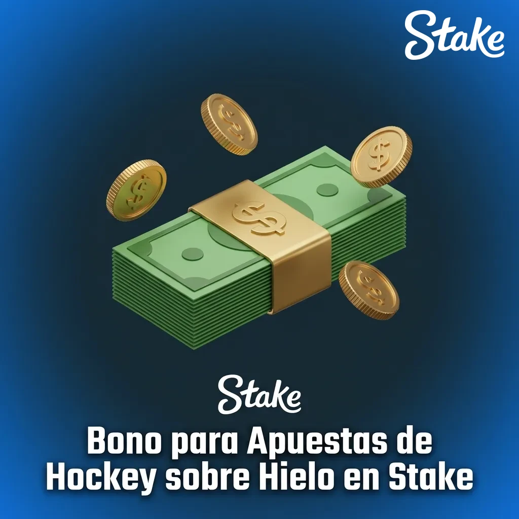 Stake ice hockey betting bonus welcome offer with deposit requirements and rollover conditions