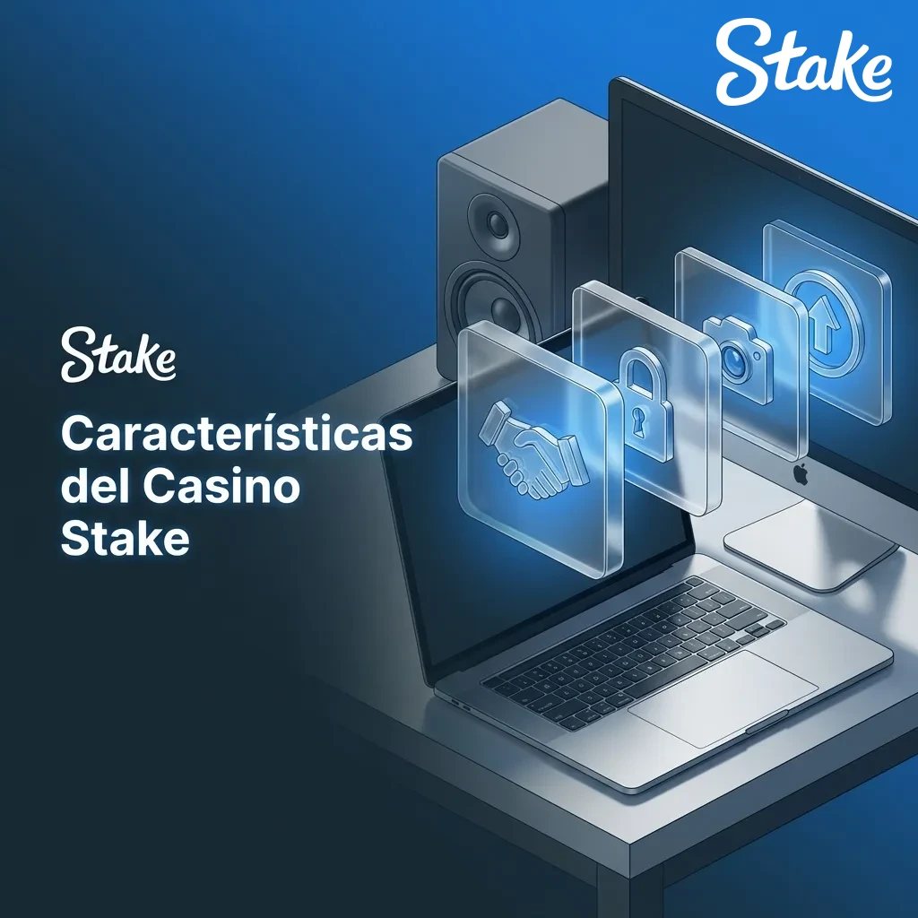Stake Casino features: fast withdrawals, mobile app, 24/7 Spanish support, crypto payments, and VIP rewards program