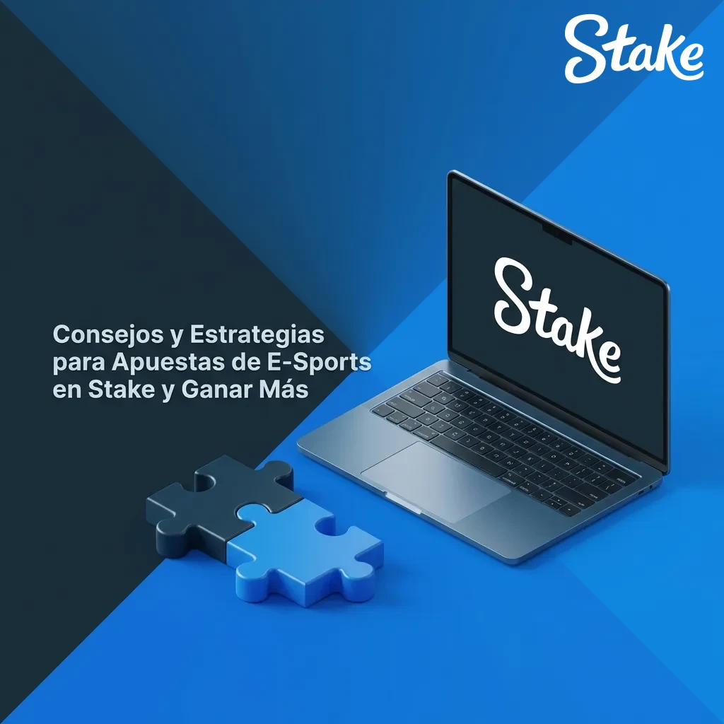 E-sports betting strategy tips including bankroll management, team research, and game meta analysis on Stake platform
