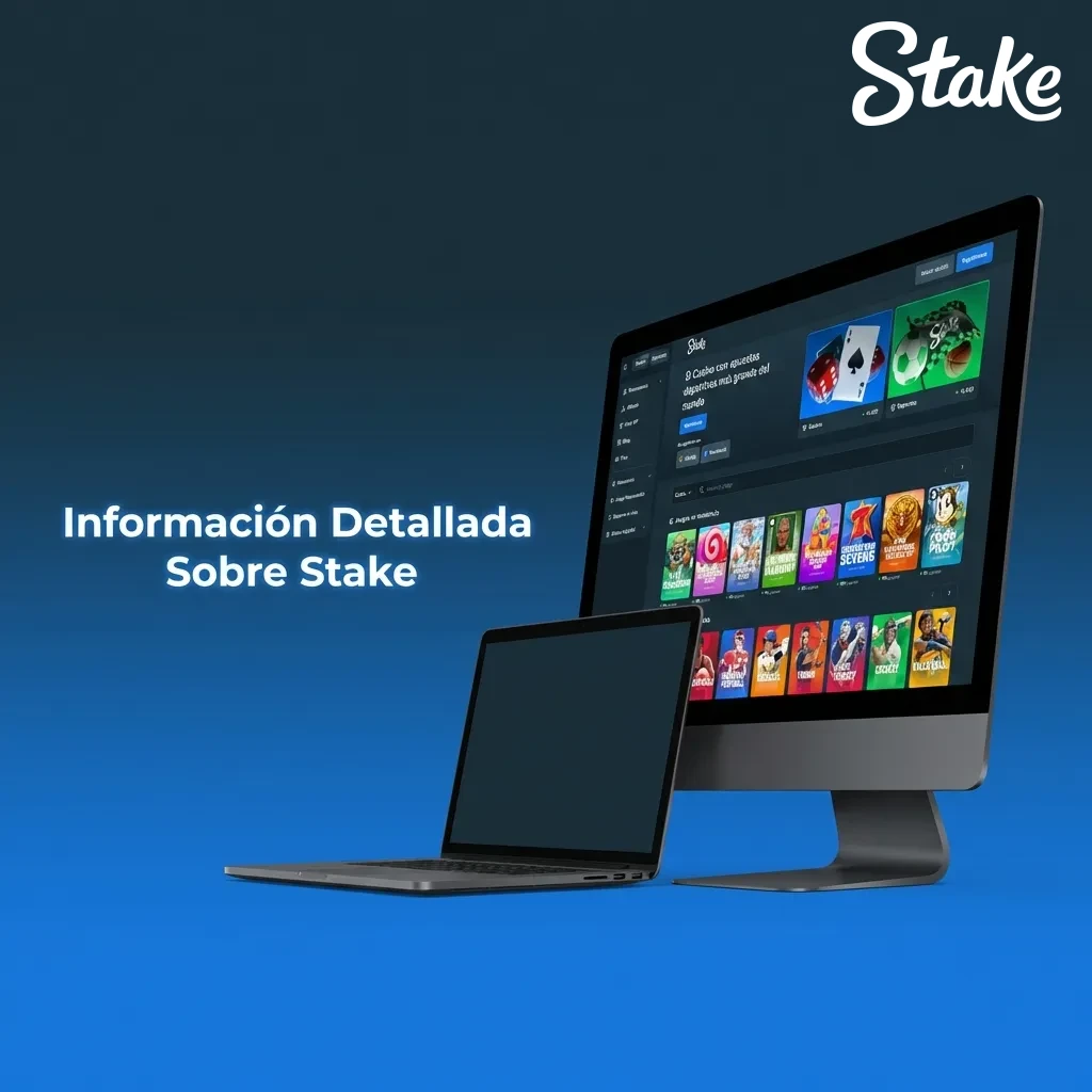 Stake platform interface showing sports betting options and casino games for Latin American users