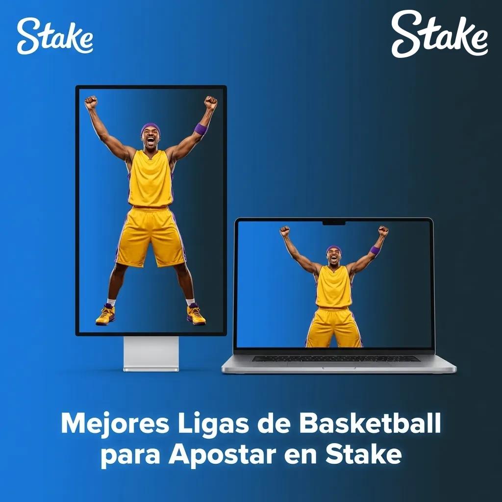 Basketball leagues on Stake platform including NBA, EuroLeague, and international competitions with betting markets display