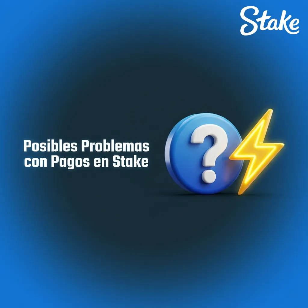 Solutions for common Stake payment issues: rejected deposits, delayed withdrawals, pending verification, and held funds.