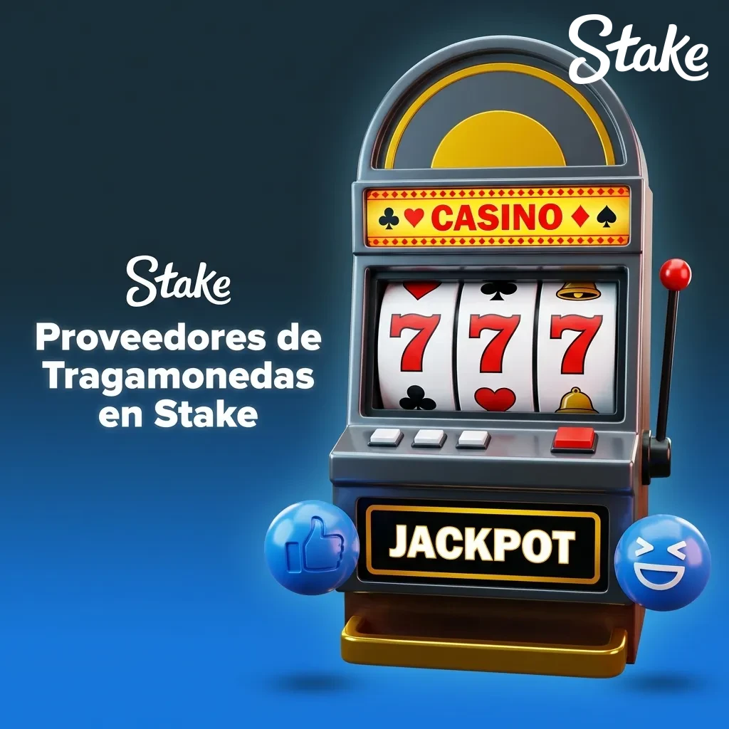 Logos of top slot game providers partnered with Stake including Pragmatic Play, NetEnt, and Play'n GO studios