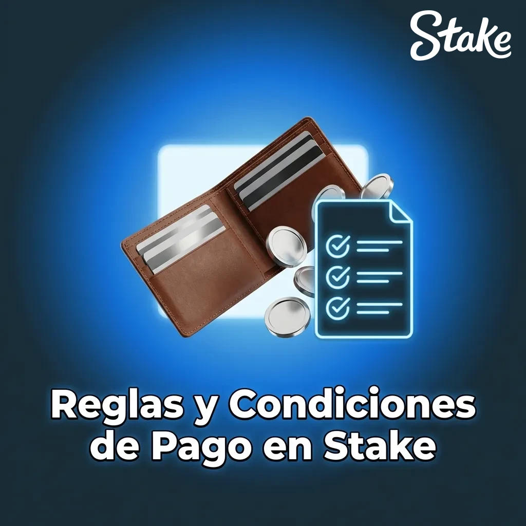 Stake payment rules showing verification requirements, withdrawal limits, and transaction policies for secure gaming operations.