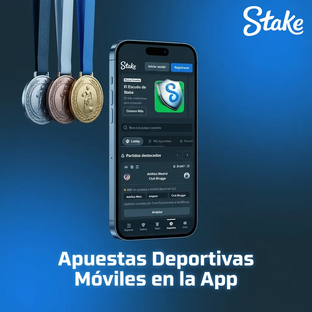 Mobile sports betting app showing 30+ sports including soccer, basketball, tennis with live streaming and statistics