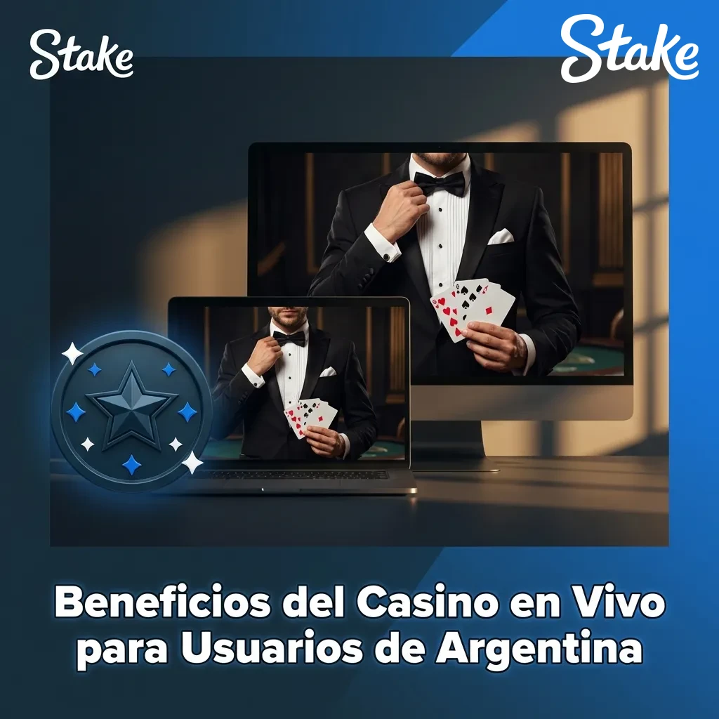 Casino en vivo con crupieres reales mostrando beneficios para jugadores argentinos: pagos locales y soporte en español