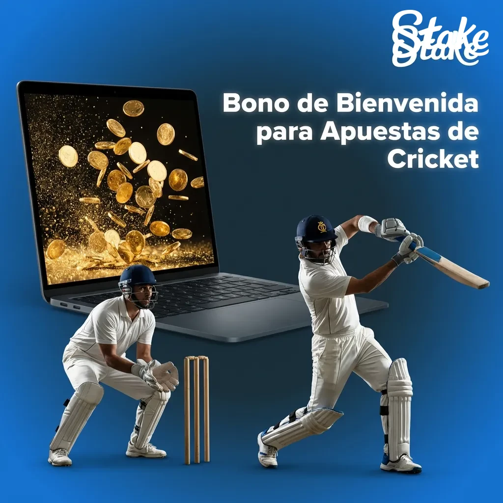 Stake cricket welcome bonus offers 200% match up to 1,800,000 CLP with 10x wagering requirements on odds of 1.50 or higher