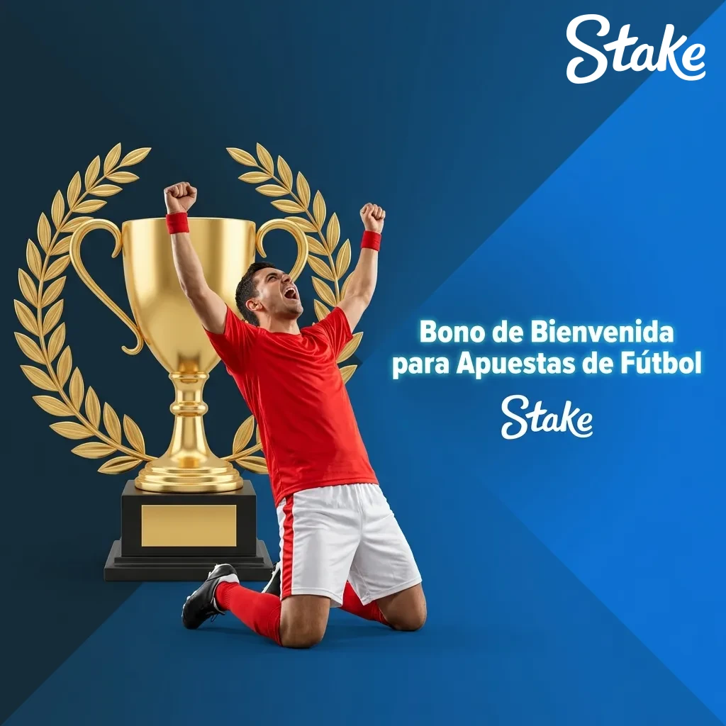 Stake welcome bonus: 200% match up to 1,800,000 CLP for football betting with 5x rollover requirement at 1.50 odds minimum.