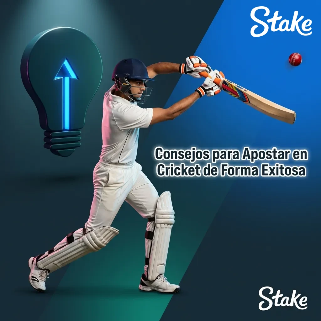 Cricket betting tips: analyze team performance, weather conditions, pitch type, and manage bankroll responsibly.