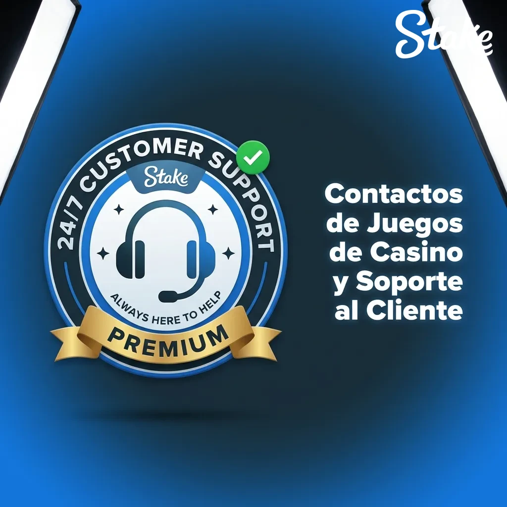 Stake Casino customer support options: 24/7 live chat, email, help center, and social media for Latin American players
