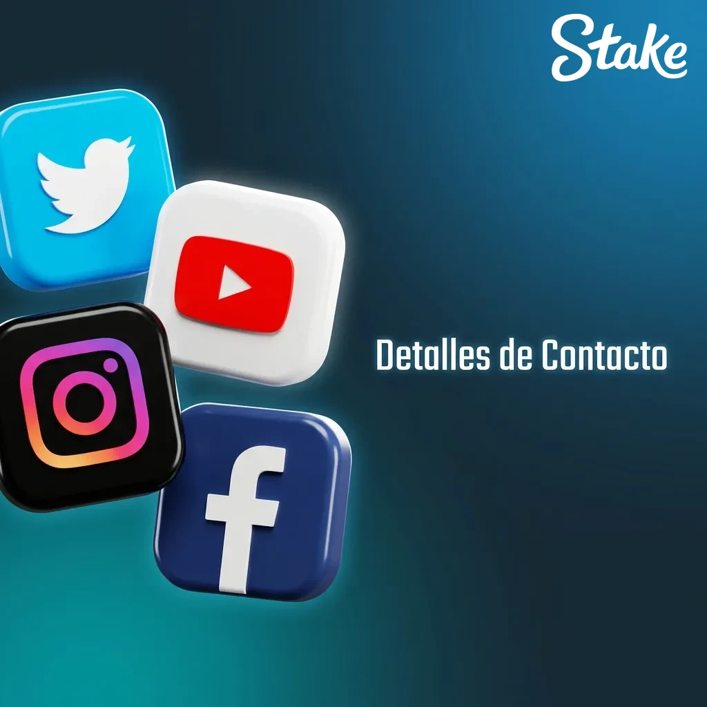 Detalles de contacto: chat en vivo 24/7, correo electrónico, centro de ayuda y redes sociales disponibles en español