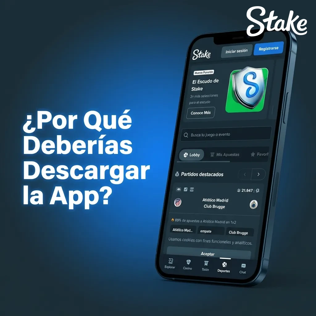 Smartphone displaying sports betting app with fast access features and real-time notifications for casino games