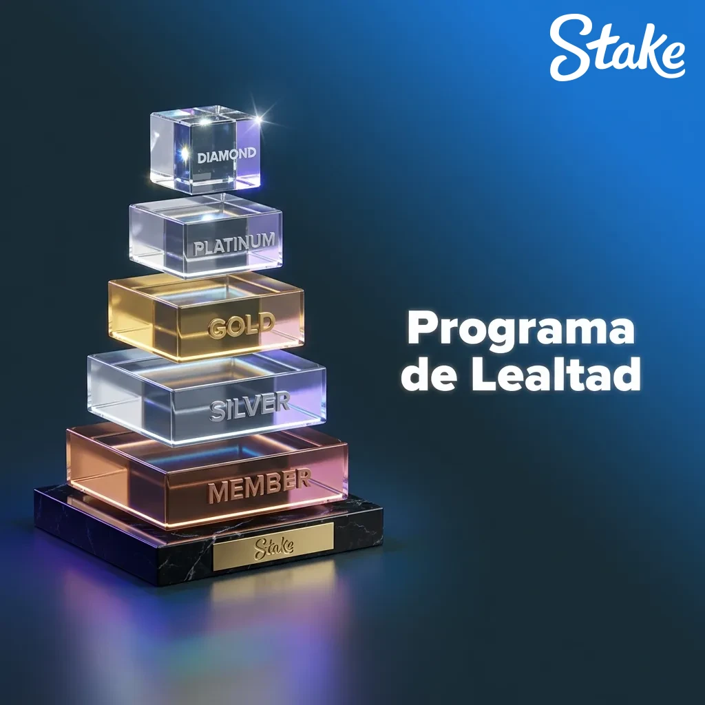 Programa de Lealtad con cuatro niveles: Bronce, Plata, Oro y Platino, ofreciendo recompensas progresivas para jugadores activos.