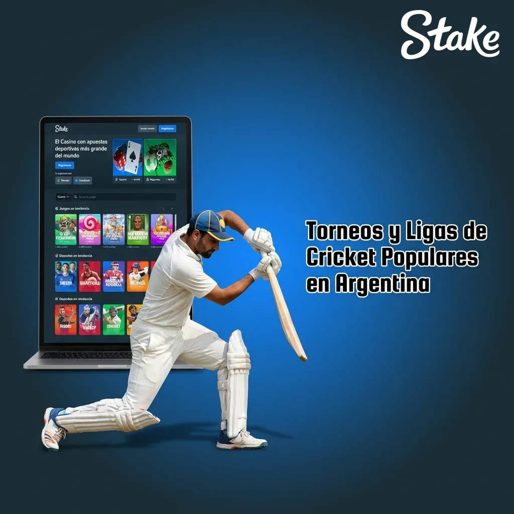 Cricket tournaments including ICC World Cup, T20 World Cup, The Ashes, and IPL with betting markets on Stake platform
