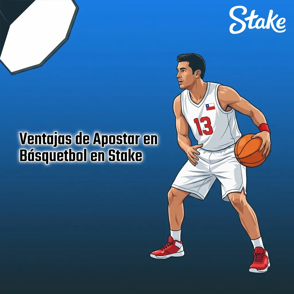 Ventajas de apostar en básquetbol en Stake: cuotas competitivas, estadísticas en vivo, transmisiones gratis y cripto