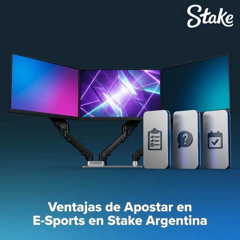 Stake Argentina e-sports betting platform showing competitive odds, payment methods, and mobile app interface