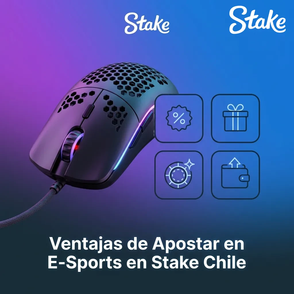 E-sports betting platform interface showing competitive odds, live streams, and bonus offers for Chilean players