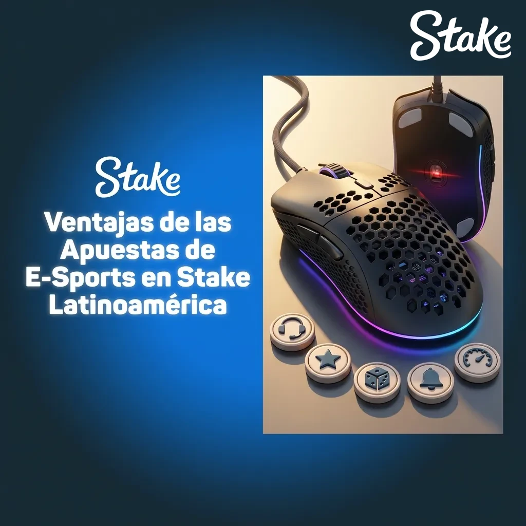 Stake Latinoamérica ofrece bonos generosos, pagos locales y soporte 24/7 en español para apuestas de e-sports