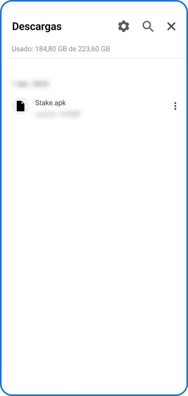Bajá el archivo APK de la app de Stake de manera directa y segura en tu móvil.