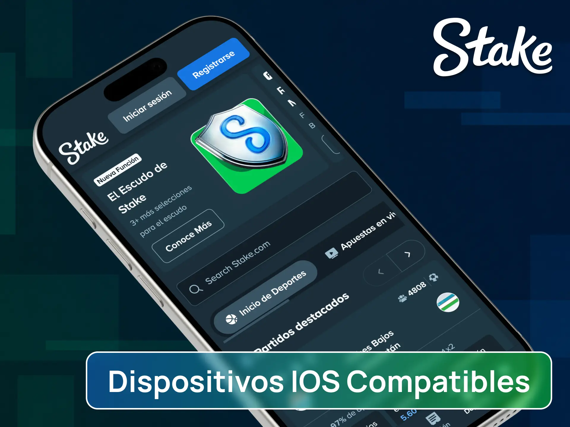 Verificá los Dispositivos iOS Compatibles para disfrutar del mejor rendimiento dentro de la App de Stake.