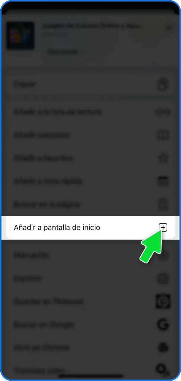 Autorizá la instalación de la app de Stake para comenzar a apostar.