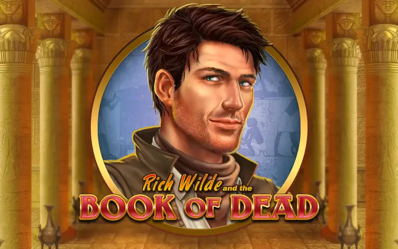 Descubrí los misterios del antiguo Egipto en Book of Dead a través de la app de Stake.