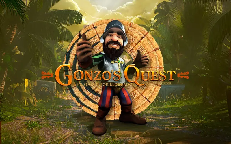 Viví una gran aventura buscando tesoros en Gonzo's Quest usando la app de Stake.
