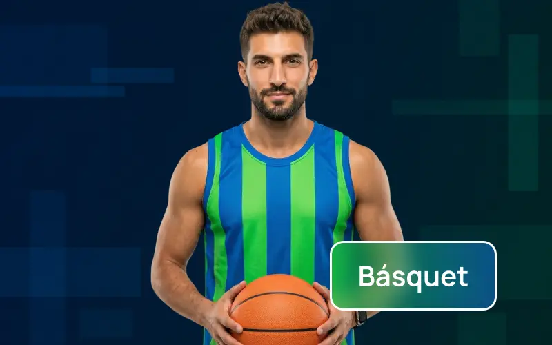 Disfrutá de la emoción del básquet haciendo tus jugadas en la app de Stake.