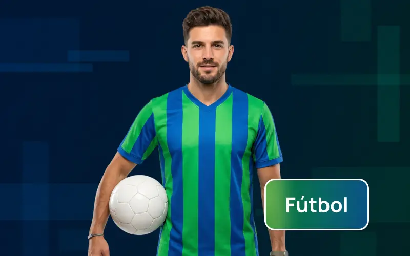 Realizá tus apuestas en los mejores partidos de fútbol desde la app de Stake.