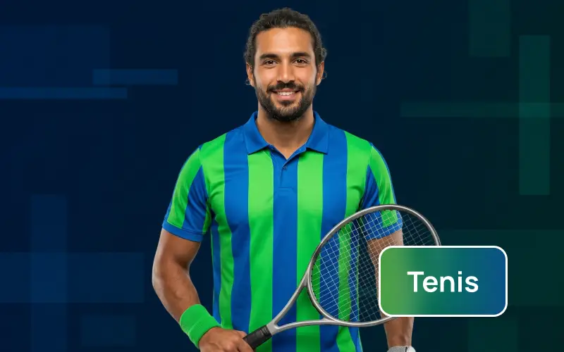 Pronosticá los resultados de los torneos de tenis más importantes en la app de Stake.