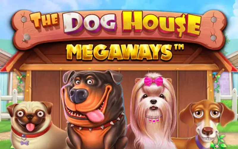 Multiplicá tus ganancias jugando a The Dog House Megaways en la app de Stake.